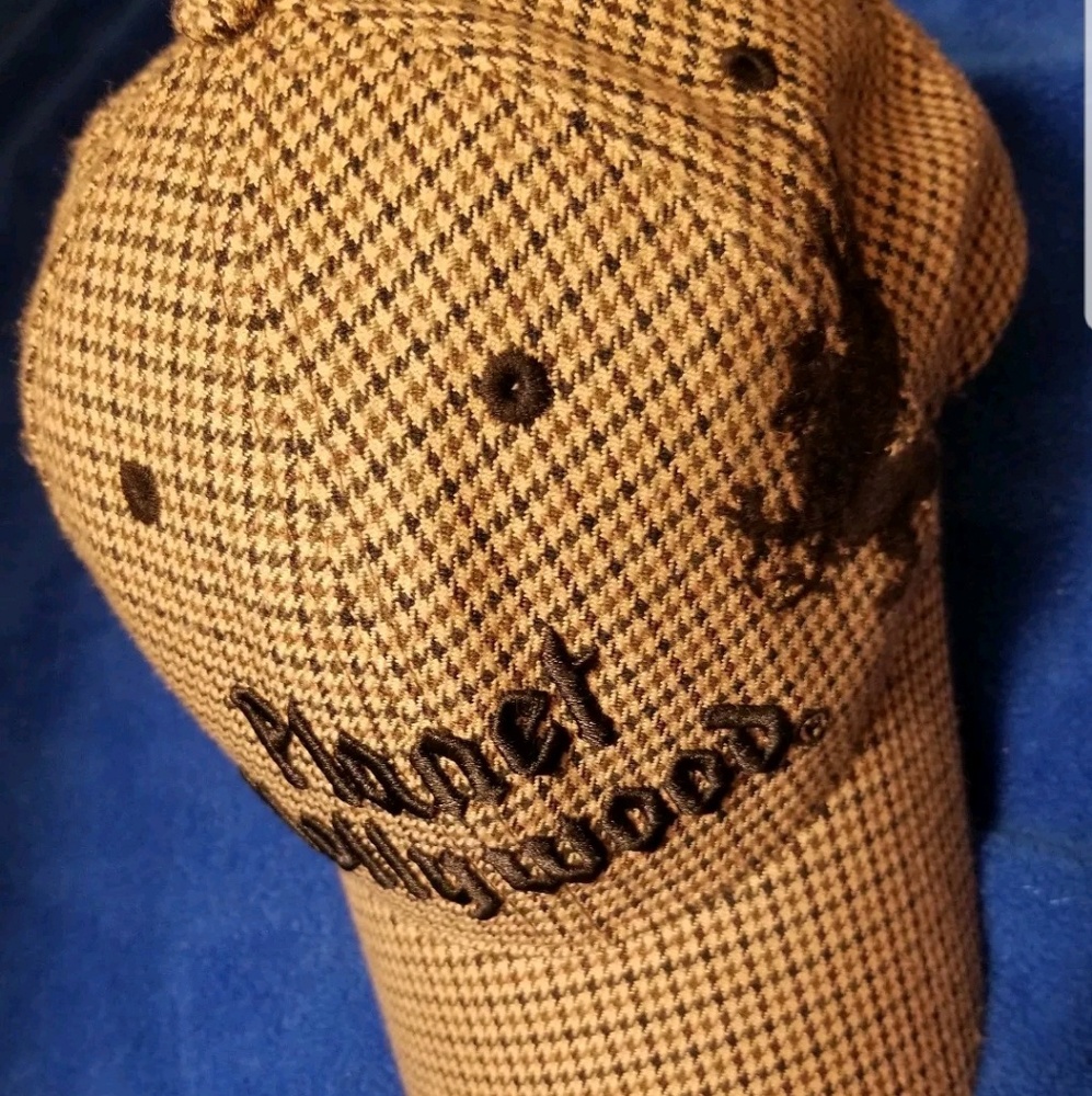 Vintage Plaid Planet Hollywood Orlando Hat